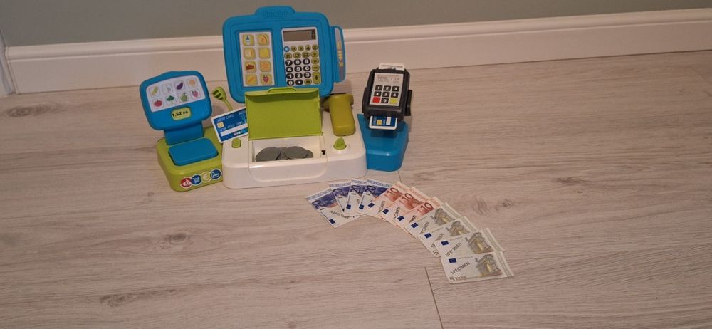 Kasa Smoby na baterie