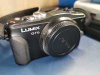 Lumix Panasonic dmc-gf6 bezlusterkowiec 4/3 aparat