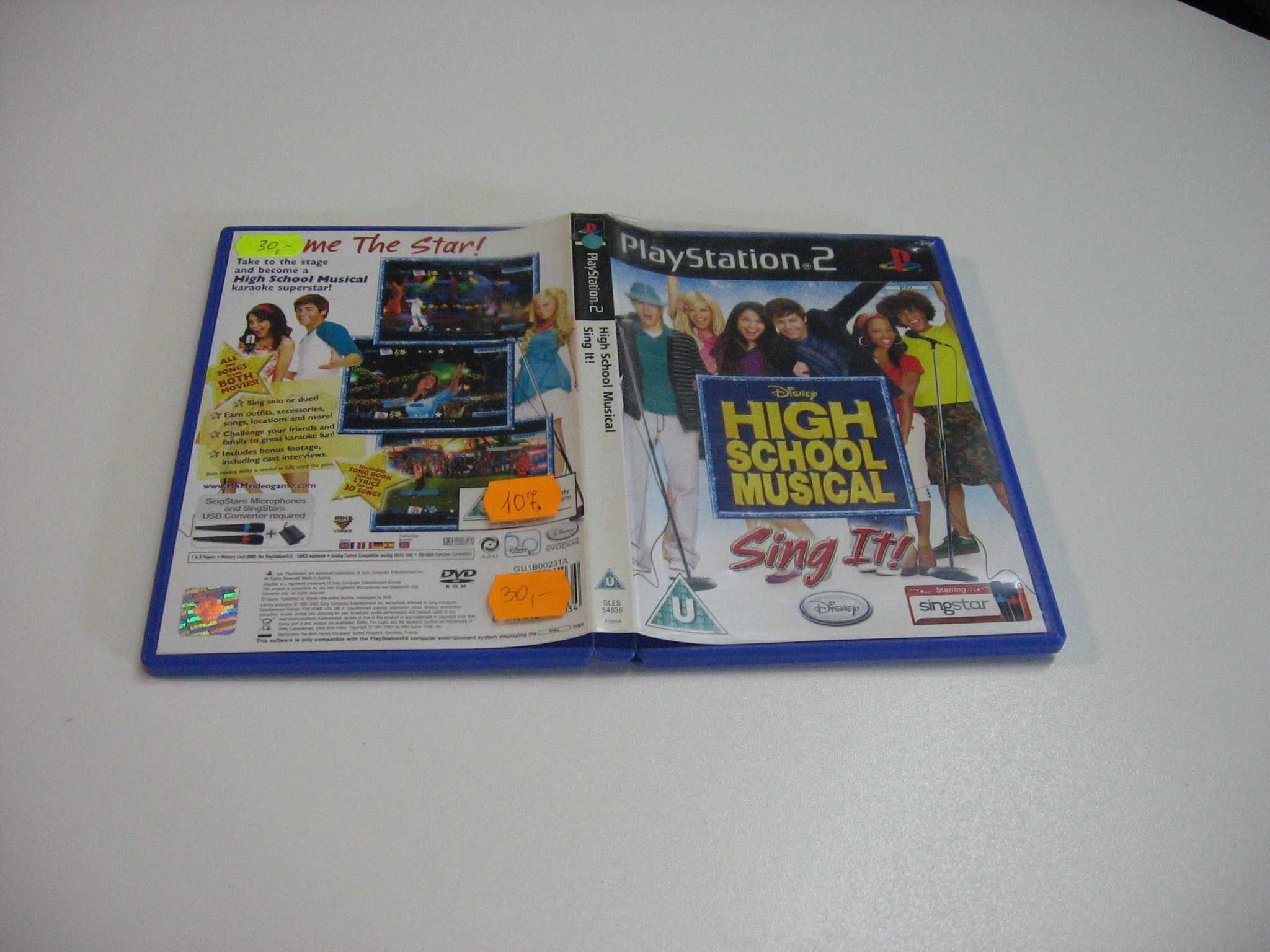 High School Musical Sing It! - GRA Ps2 - Opole 0717