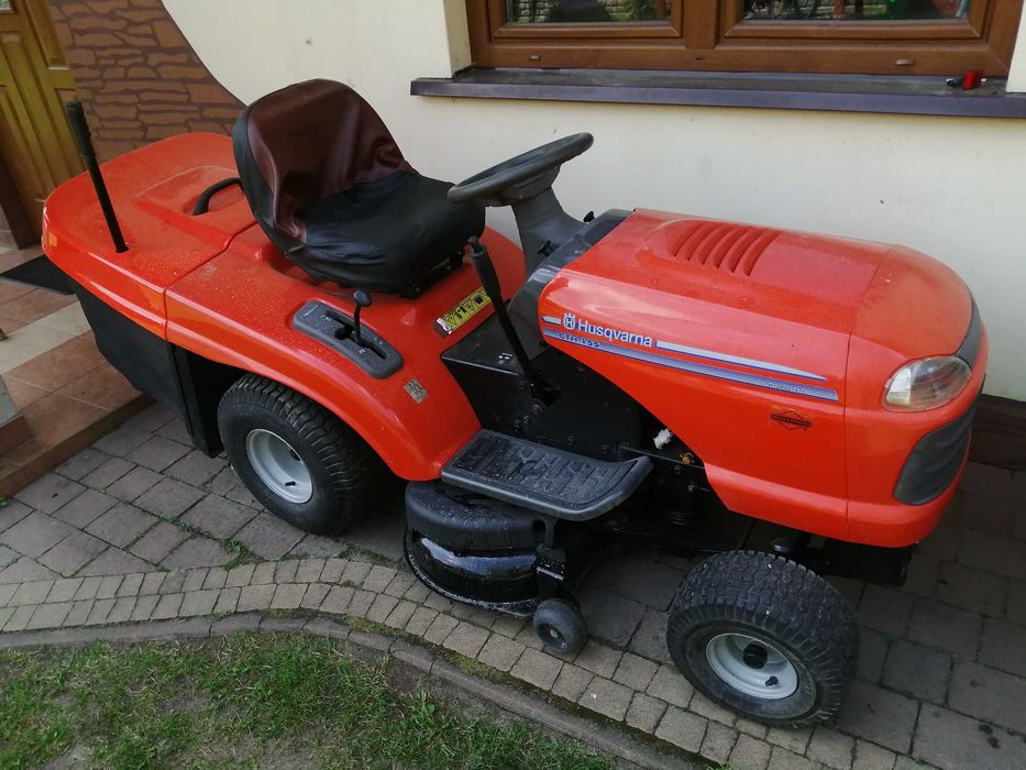 traktorek kosiarka viking husqvarna