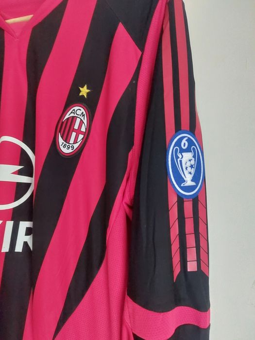 Equipamento AC Milan 06/07 Maldini