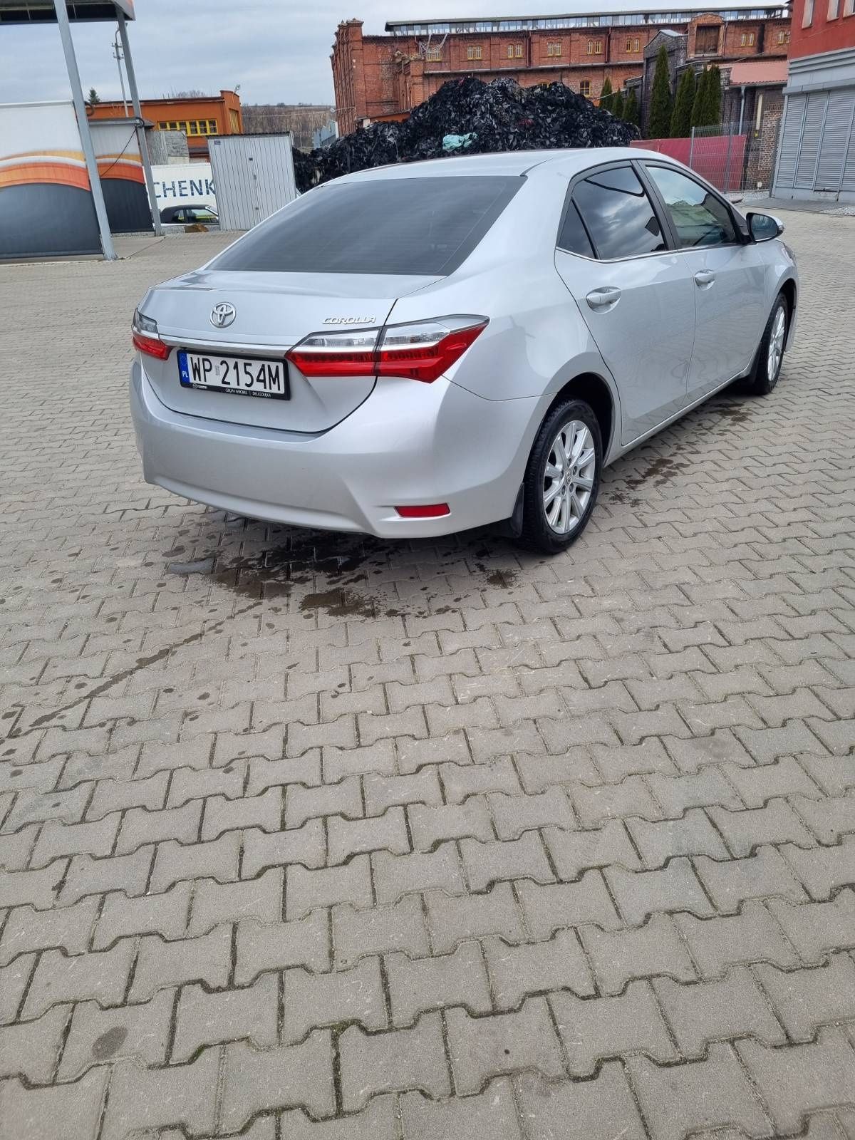 Toyota Corolla 1.6 benzyna 132 KM