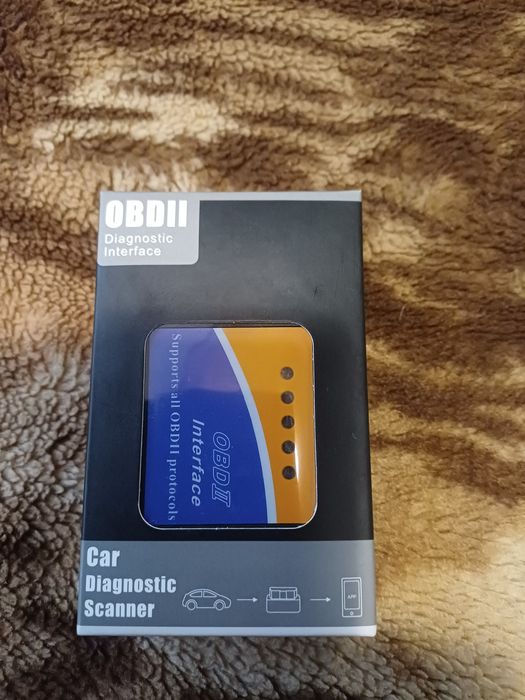 Adapter-Scaner OBD II