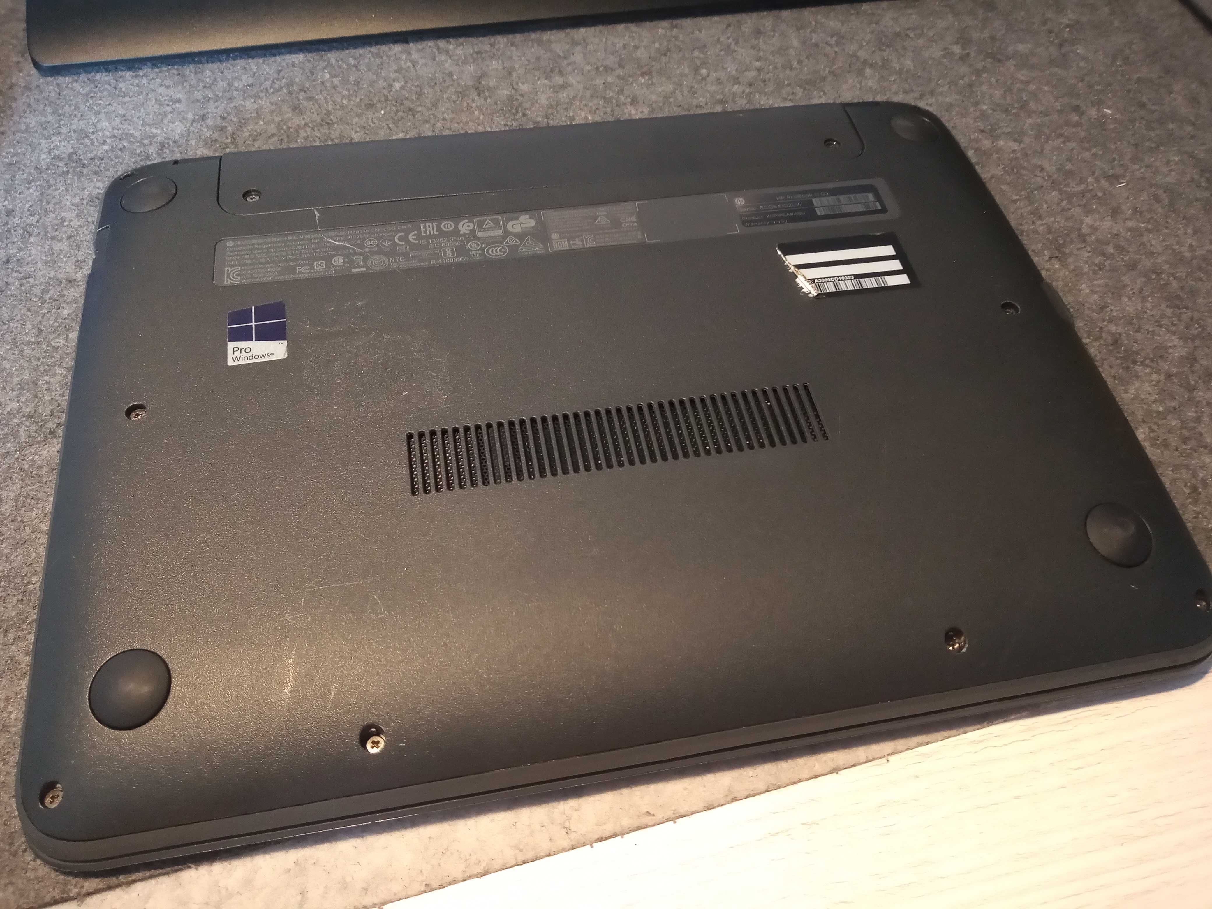Notebook HP ProBook 11 G2 - SSD, 8GB Ram, nowa bateria