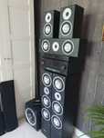 Zestaw kina domowego Pioneer głośniki Pure acoustics