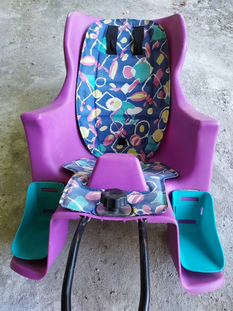 Cadeira criança - Bocicleta