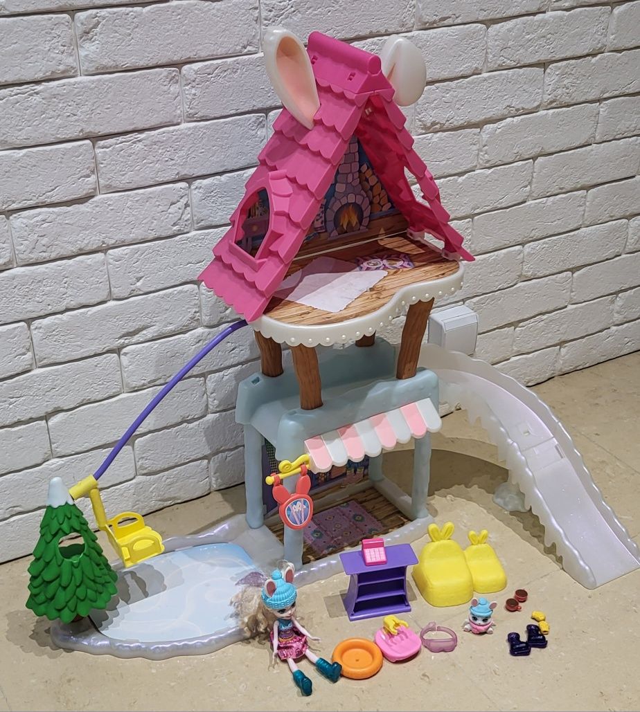 Zimowa chatka Enchantimals