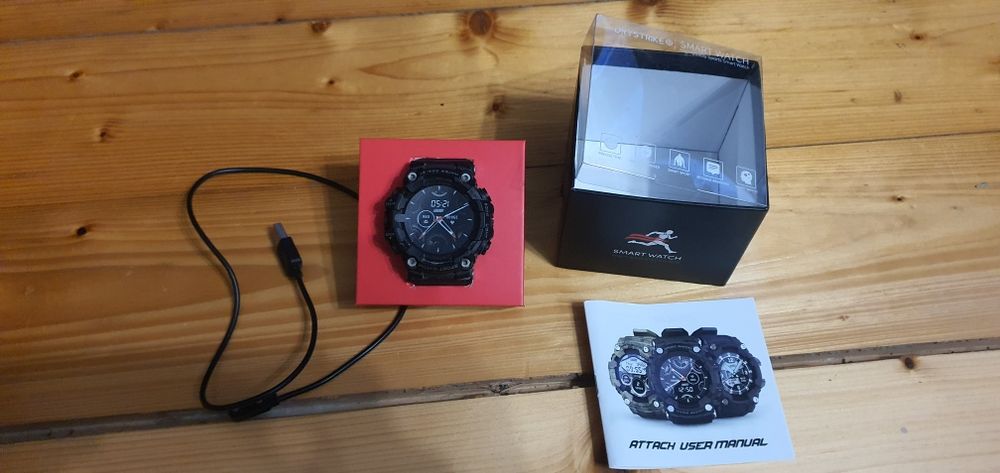 Zegarek  Drystrike Attach smartwatch