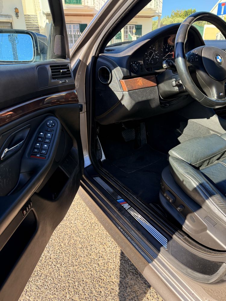 BMW 540i E39 • V8 4.4 • M-Pack