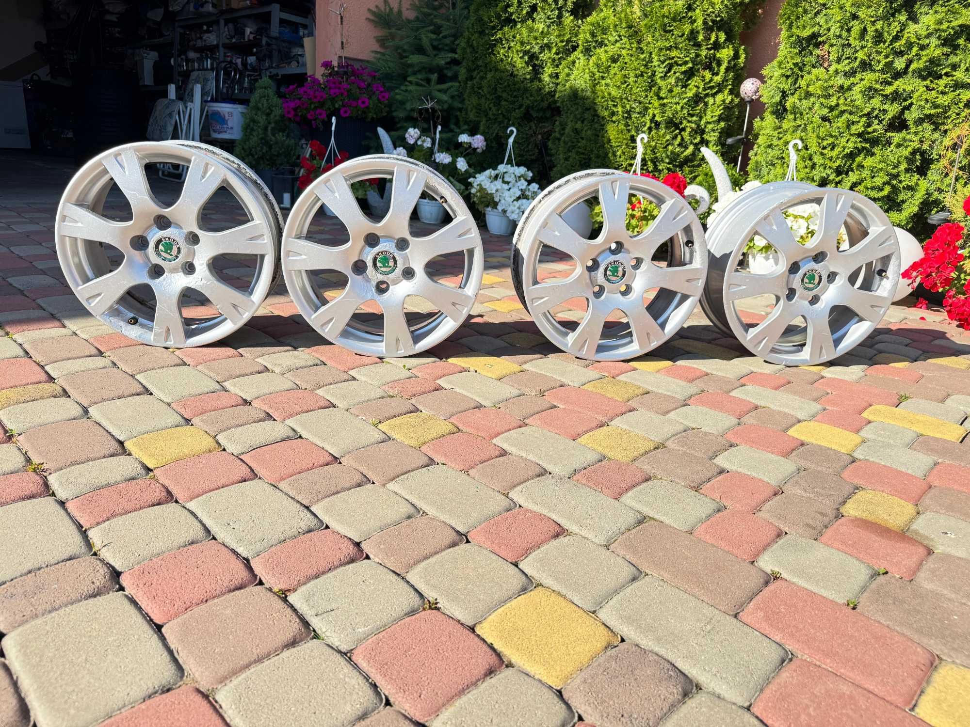 Тітанові діски Origik 5*112 R16 -Audi-Scoda-VW-SeaT