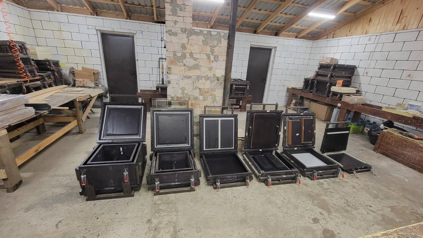 Форми для Ппу вуликів на 12 рамок