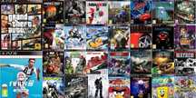 Konsola PS3 / 2 Pady / 500 GB / 60 Gier / Dla Dzieci / GTA V / Fifa 19