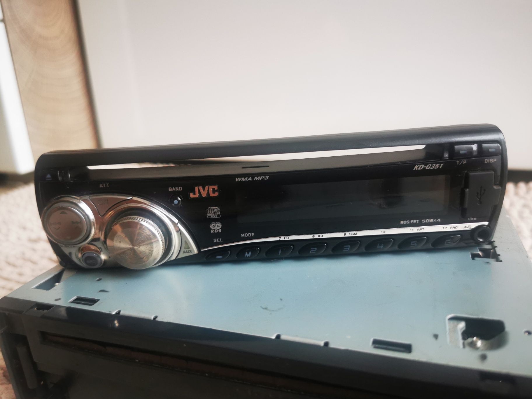 Radio samochodowe JVC KD-G351