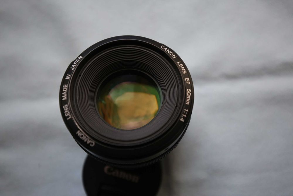 Canon EF 50mm f1,4 USM