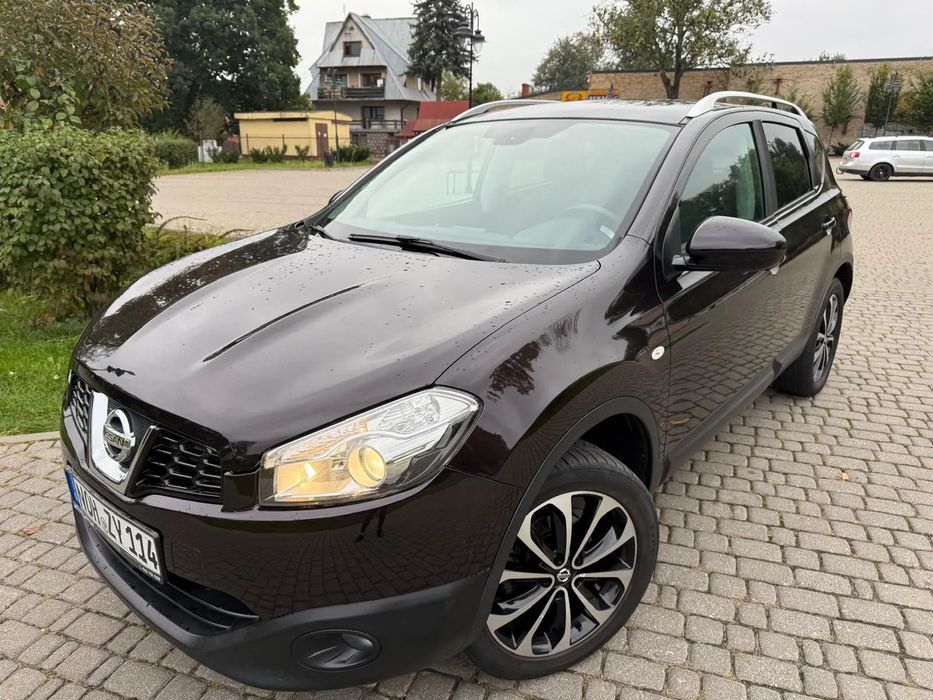Nissan Qashqai Nissan Qashqai 2.0 B mały przebieg