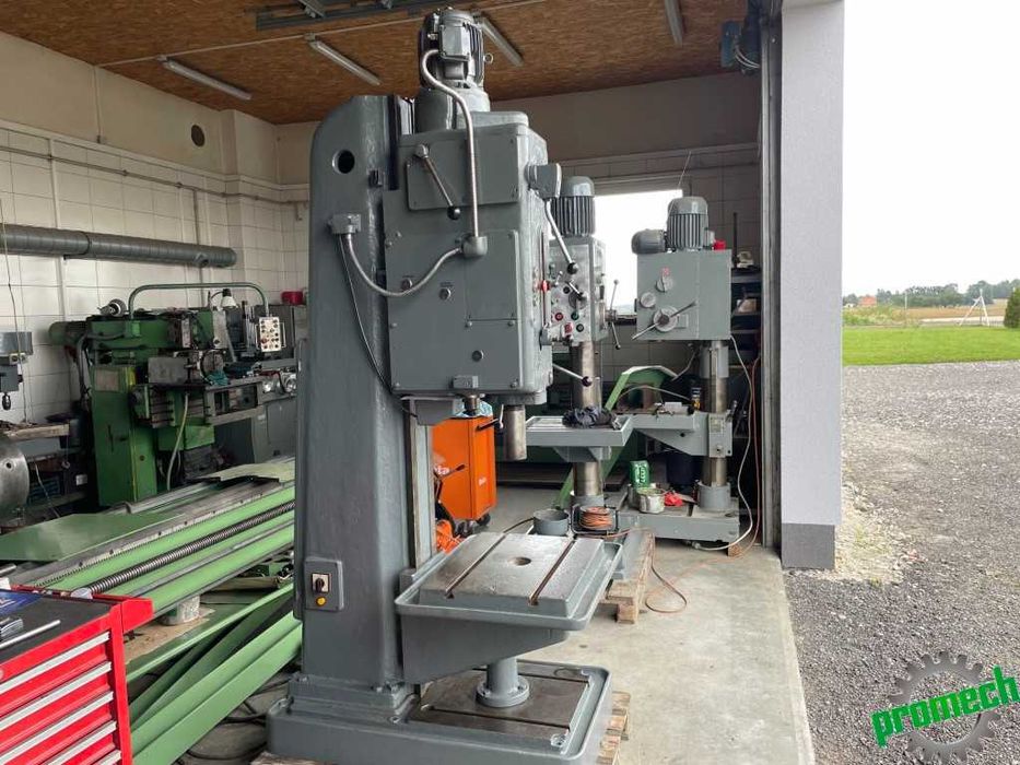 Wiertarka uniwersalna kadłubowa słupowa G40 MK5 infratirea