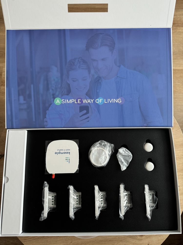 Keemple Smart Home Kit - Inteligentny dom