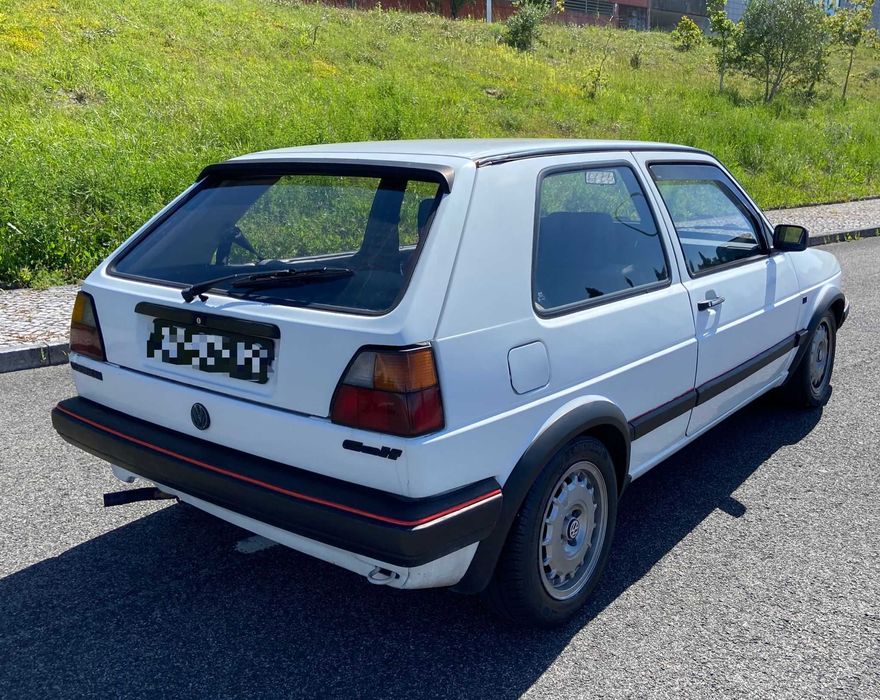 Vw Golf MK2 GTD - Nacional
