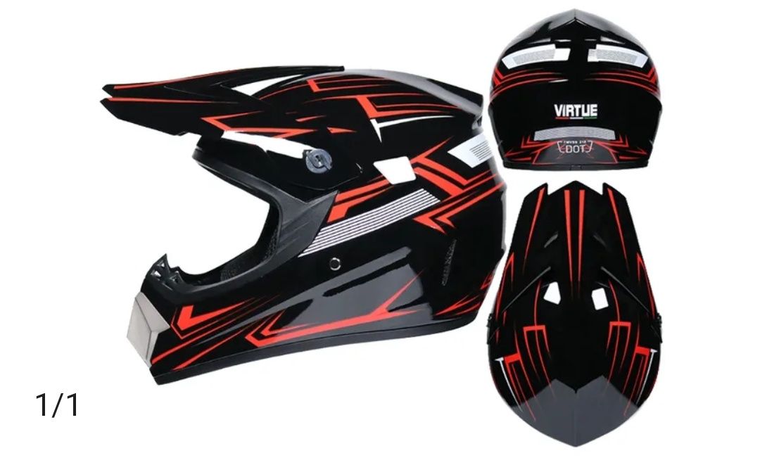 Capacete de motocross/downhill/enduro