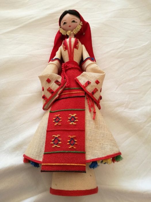 Boneca da Bulgária - artesanato