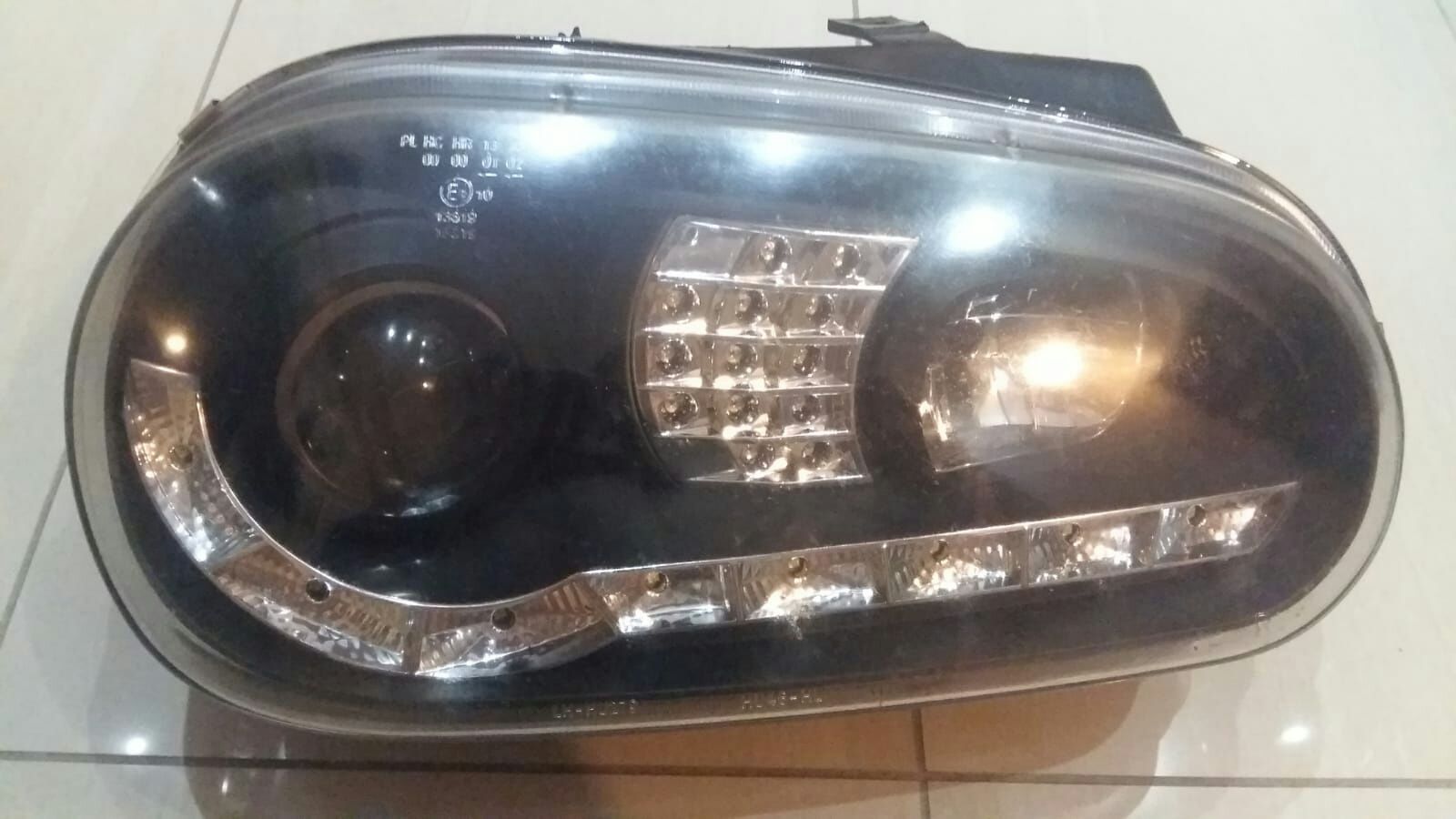 Reflektory halogenowe VW golf IV
