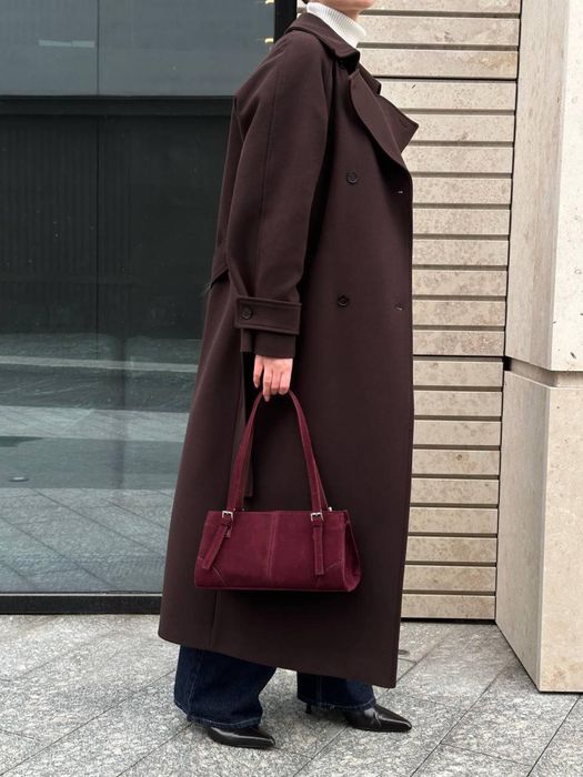 MIRA BAG Сумка Бордовая