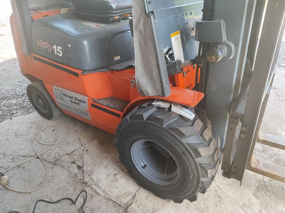 Koło koła wózek widłowy LINDE TOYOTA NISSAN HYSTER