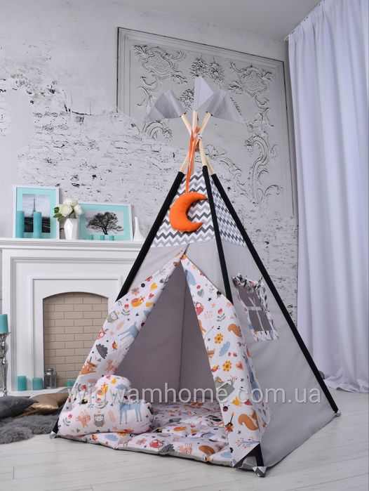 Палатка Вигвам 110*110*180см от производителя WIGWAMHOME Шатер Намет