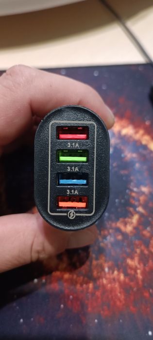 Блок + кабель мікро usb