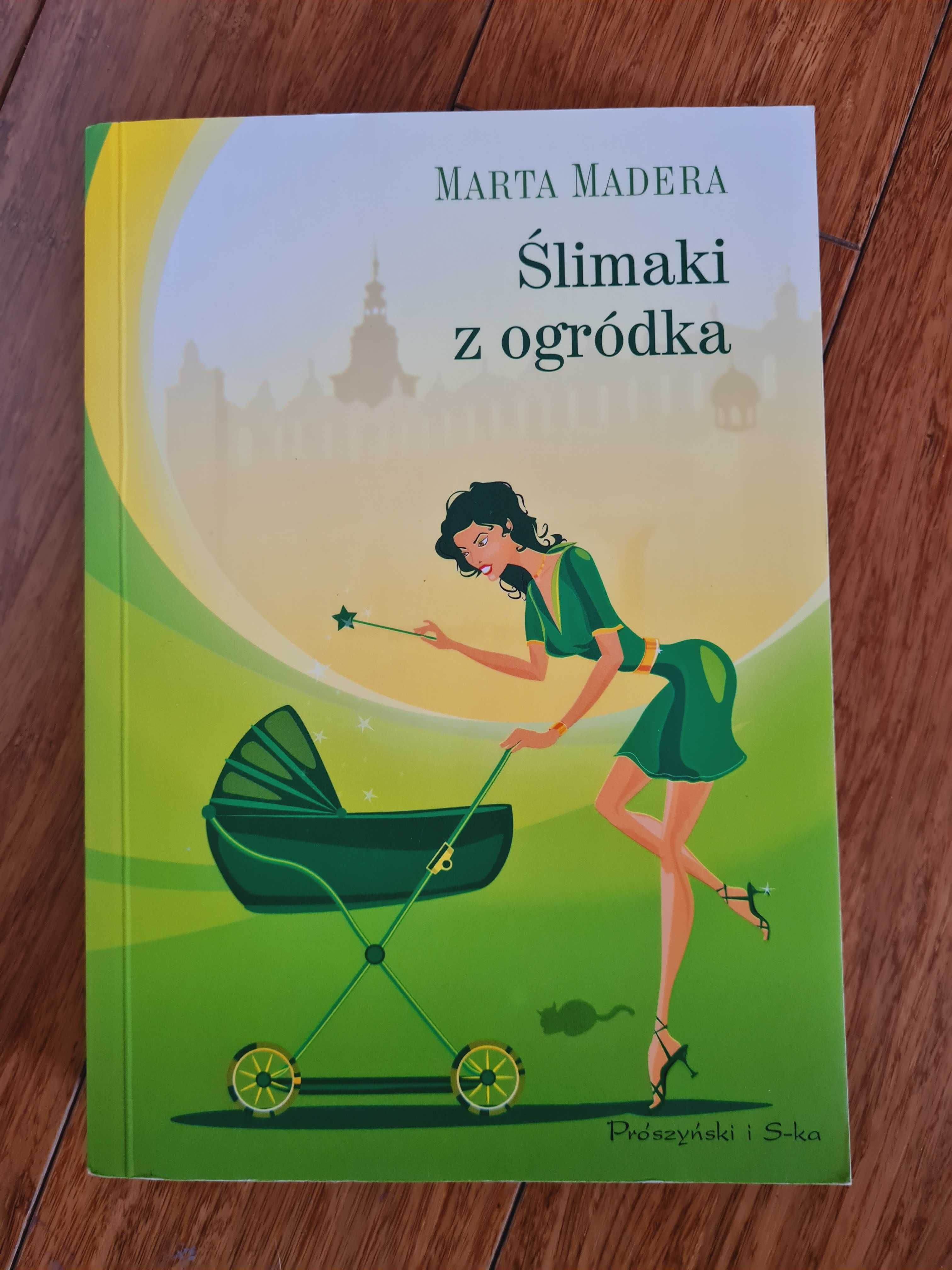 Ślimaki z ogródka Marta Madera