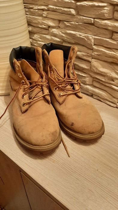 Buty skórzane Timberland 37