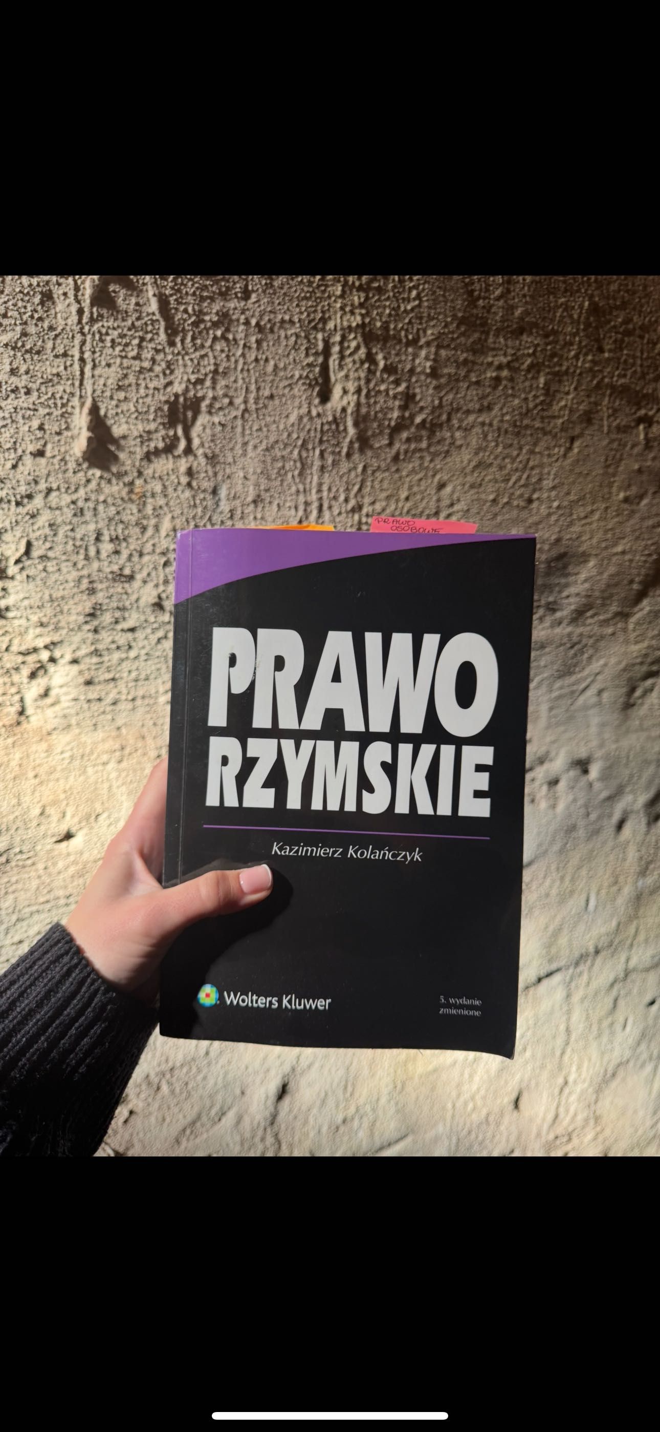 Prawo Rzymskie, materiały na studia prawnicze katowice