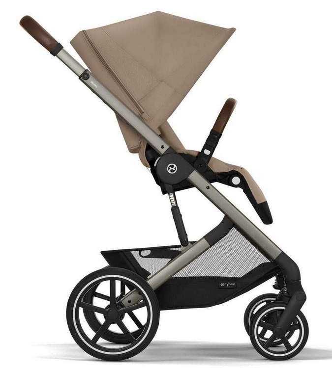 Cybex Wózek Spacerowy Balios S Lux Almond Beige