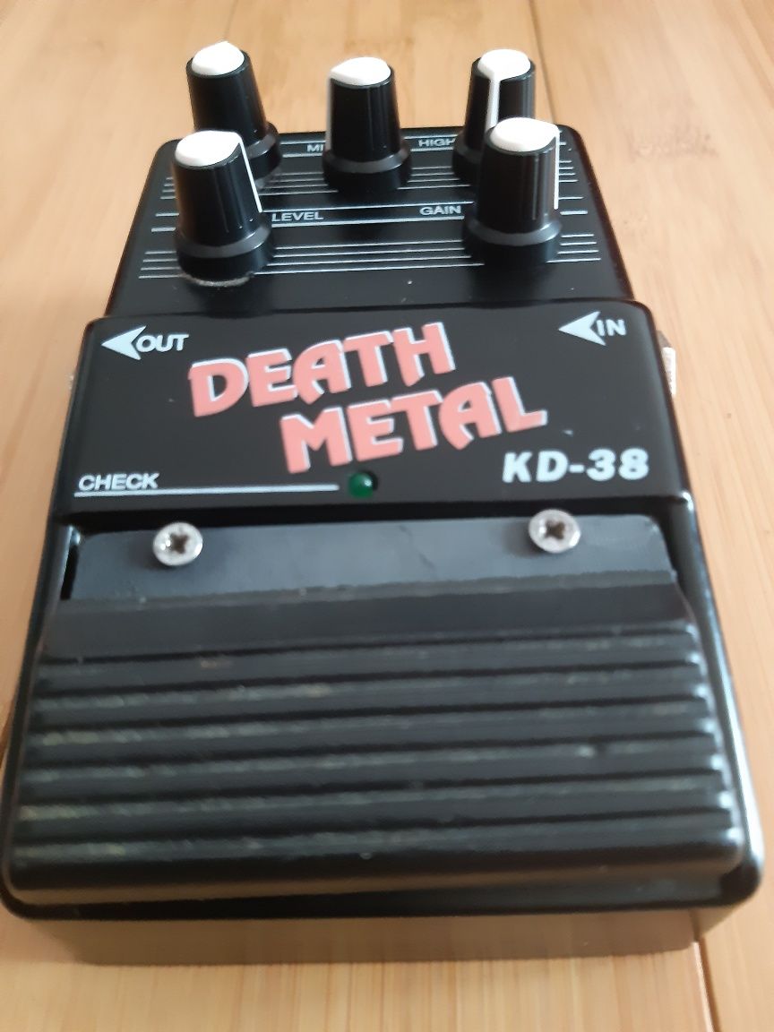 Koda Death Metal KD-38 distortion