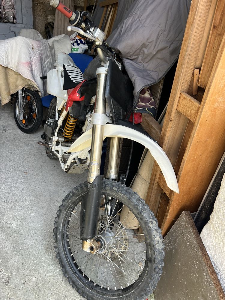 Vendo montagem husqvarna tc450