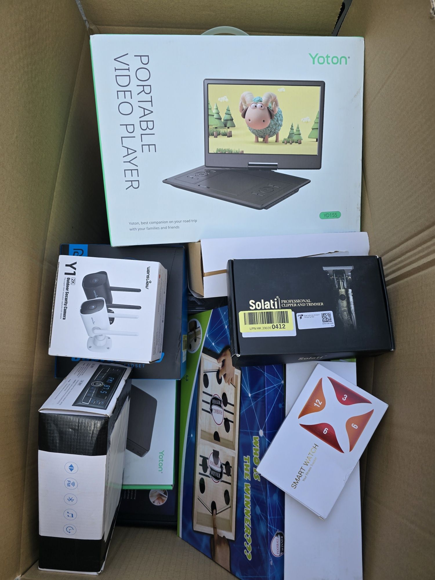 !Amazon"Box Mix/Elektronika/ Nowy towar