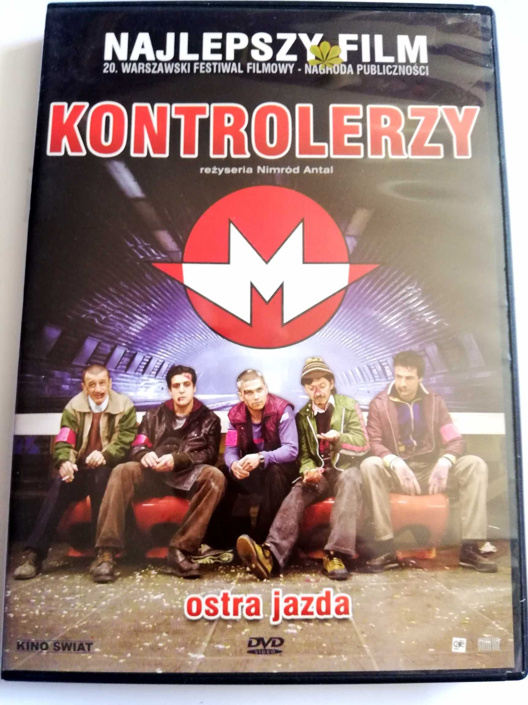 Kontrolerzy węgierski film dvd komedia komediodramat