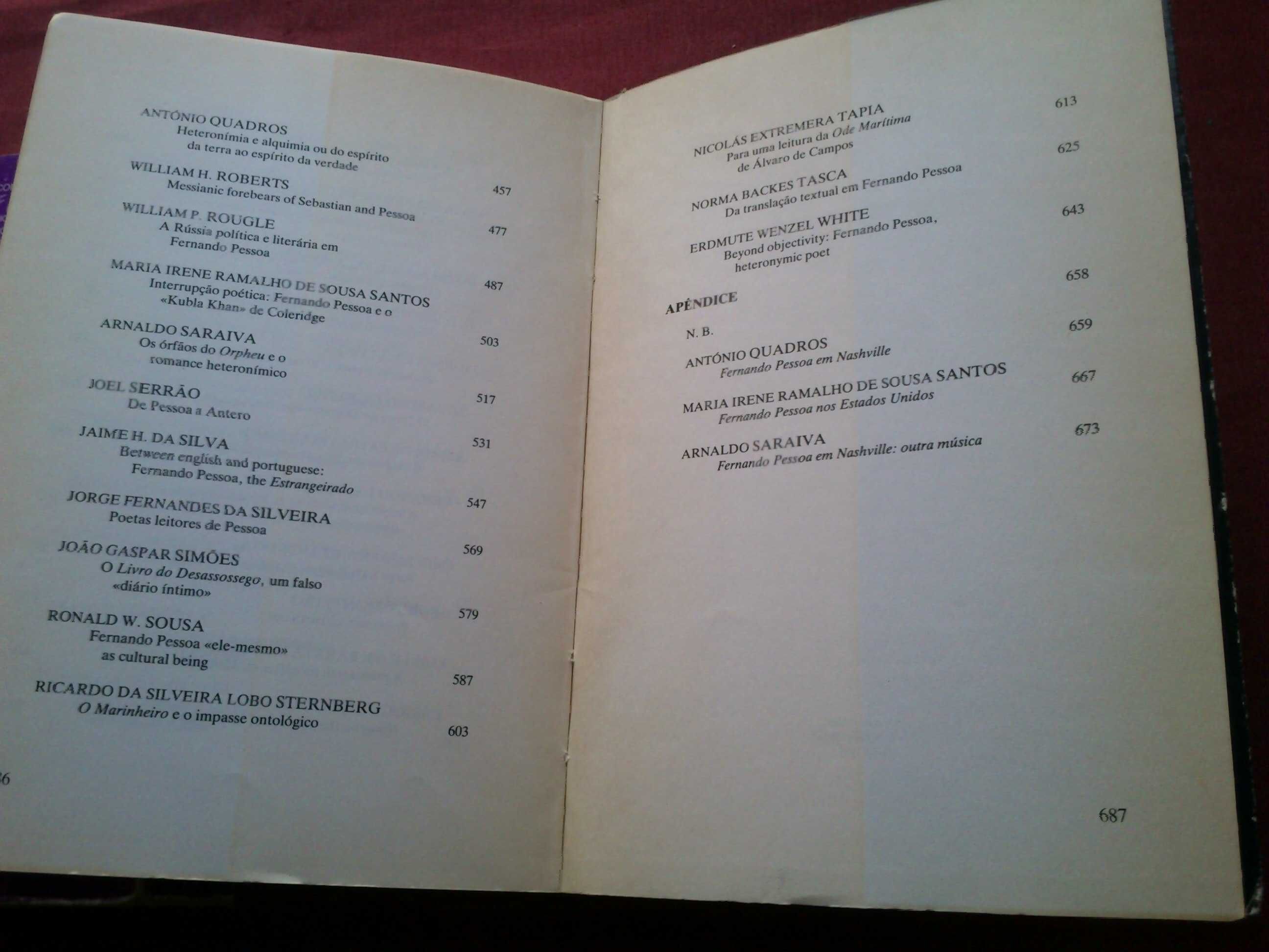 Actas Congressos Internacionais Estudos Pessoanos 1978/85