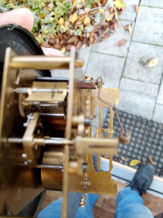 Mechaniz pełna płyta sygnowany REICHS