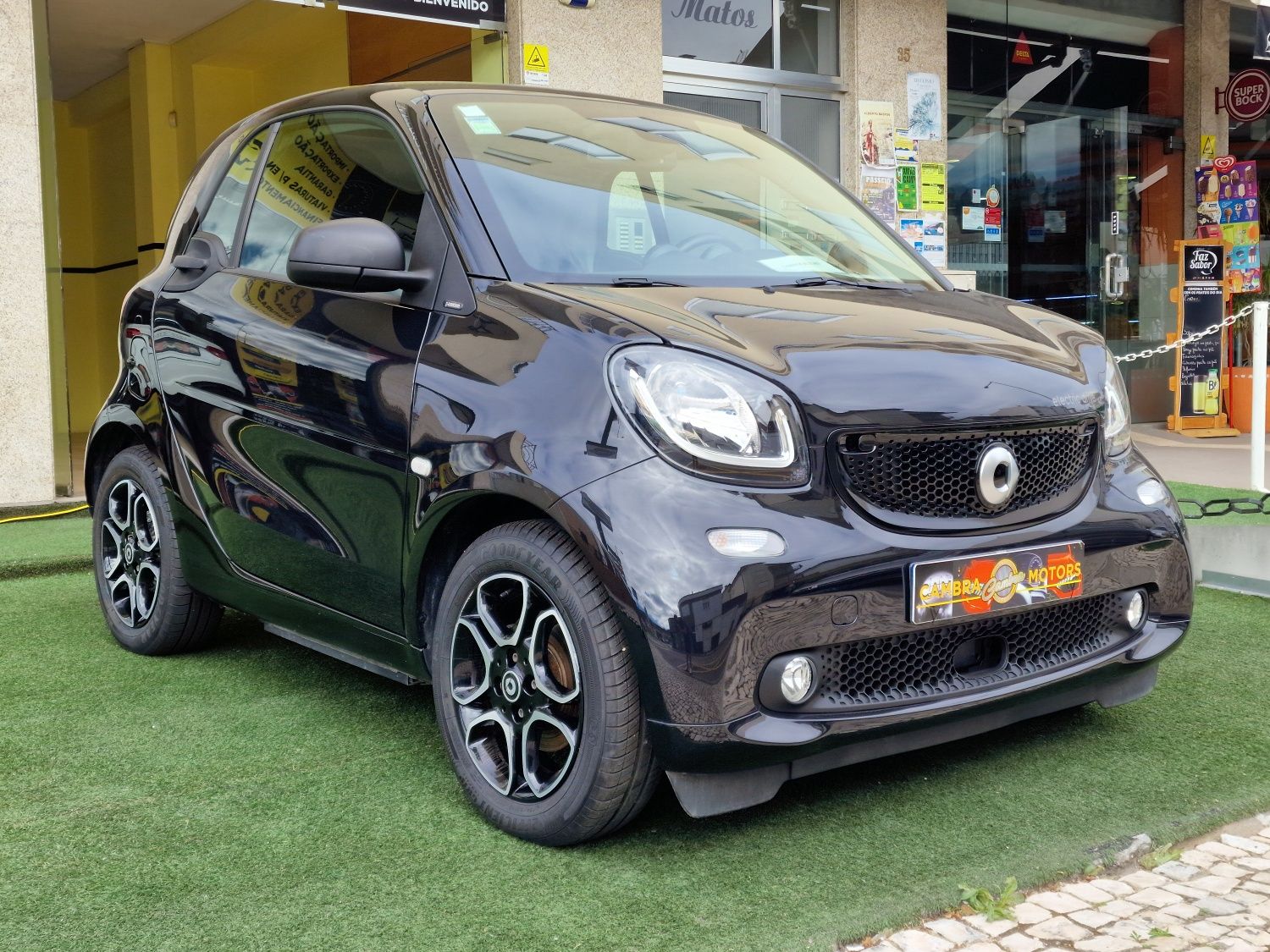 Smar fortwo E-drive