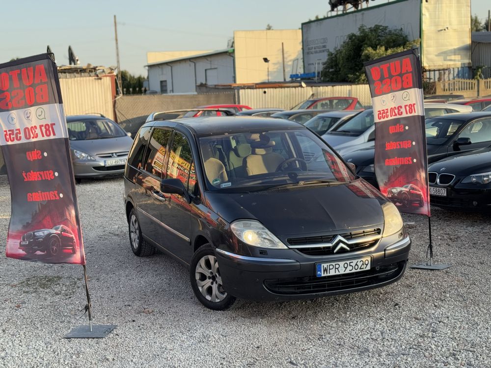 Na Sprzedaż Citroen c8 2.0HDI/7-os/Pełna elektryka/klima/alu/gwarancja