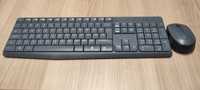 Bezprzewodowa klawiatura i mysz logitech MK235