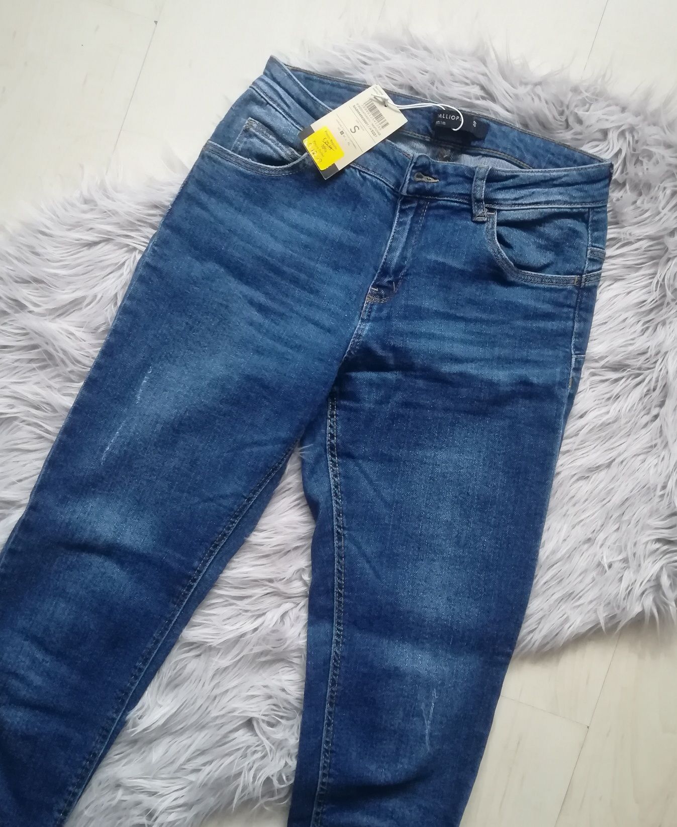 Nowe spodnie jeansy skinny Calliope 36