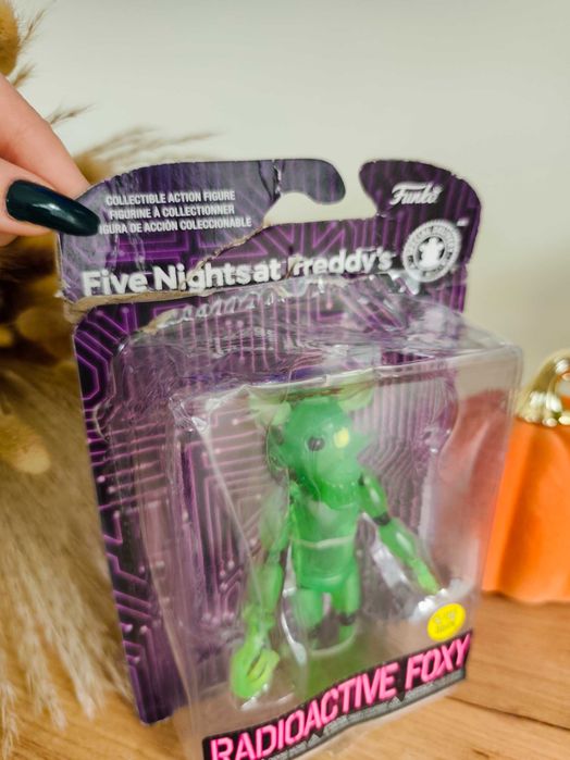 Figurka kolekcjonerska Funko Five Nights at Freddy’s: Radioactive Foxy