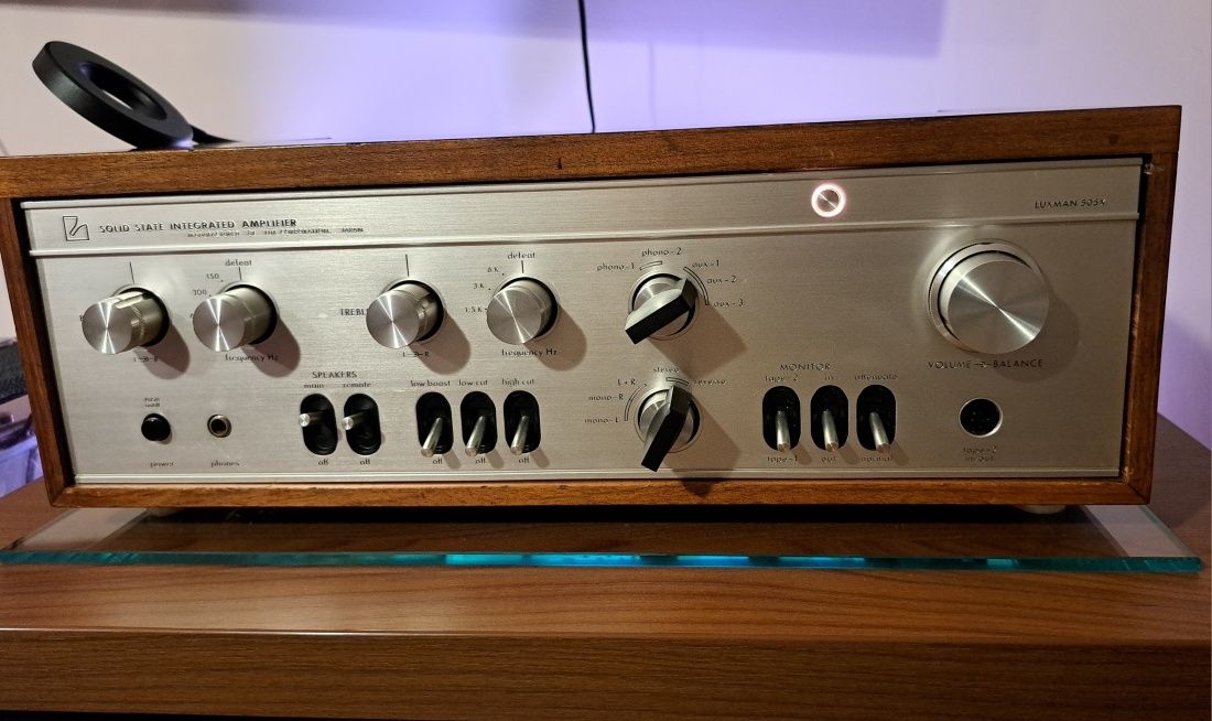 Luxman SQ 505x wzmacniacz