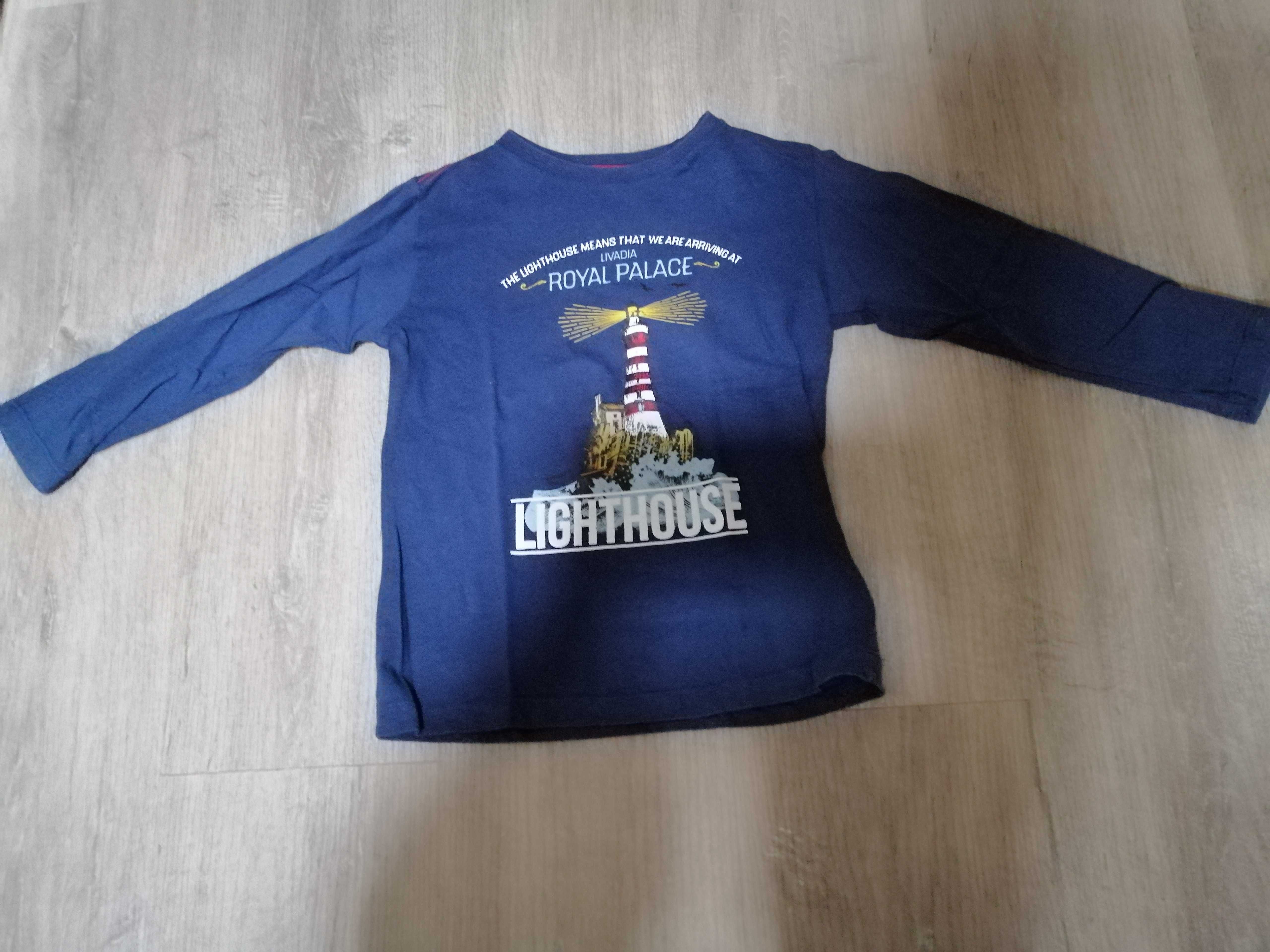 Lote 7 t-shirts manga comprida, Zippy, 4-5 anos
