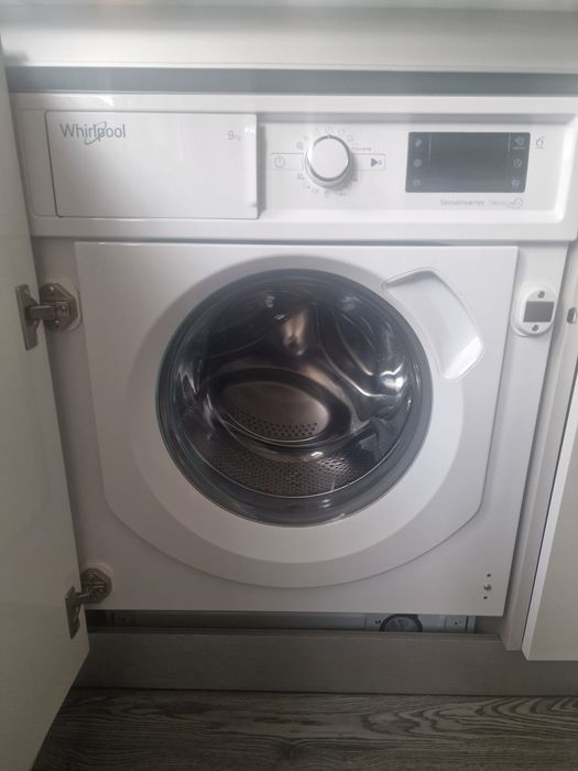 Máquina lavar roupa encastre