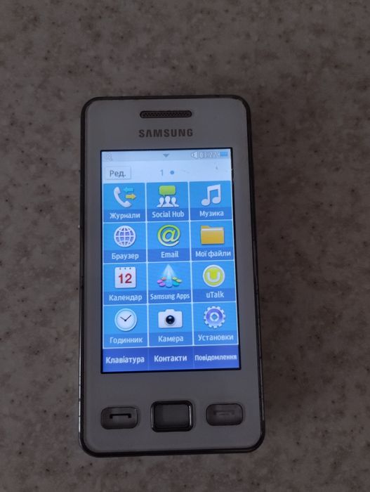Продам телефон Samsung Star2/GT-S5260