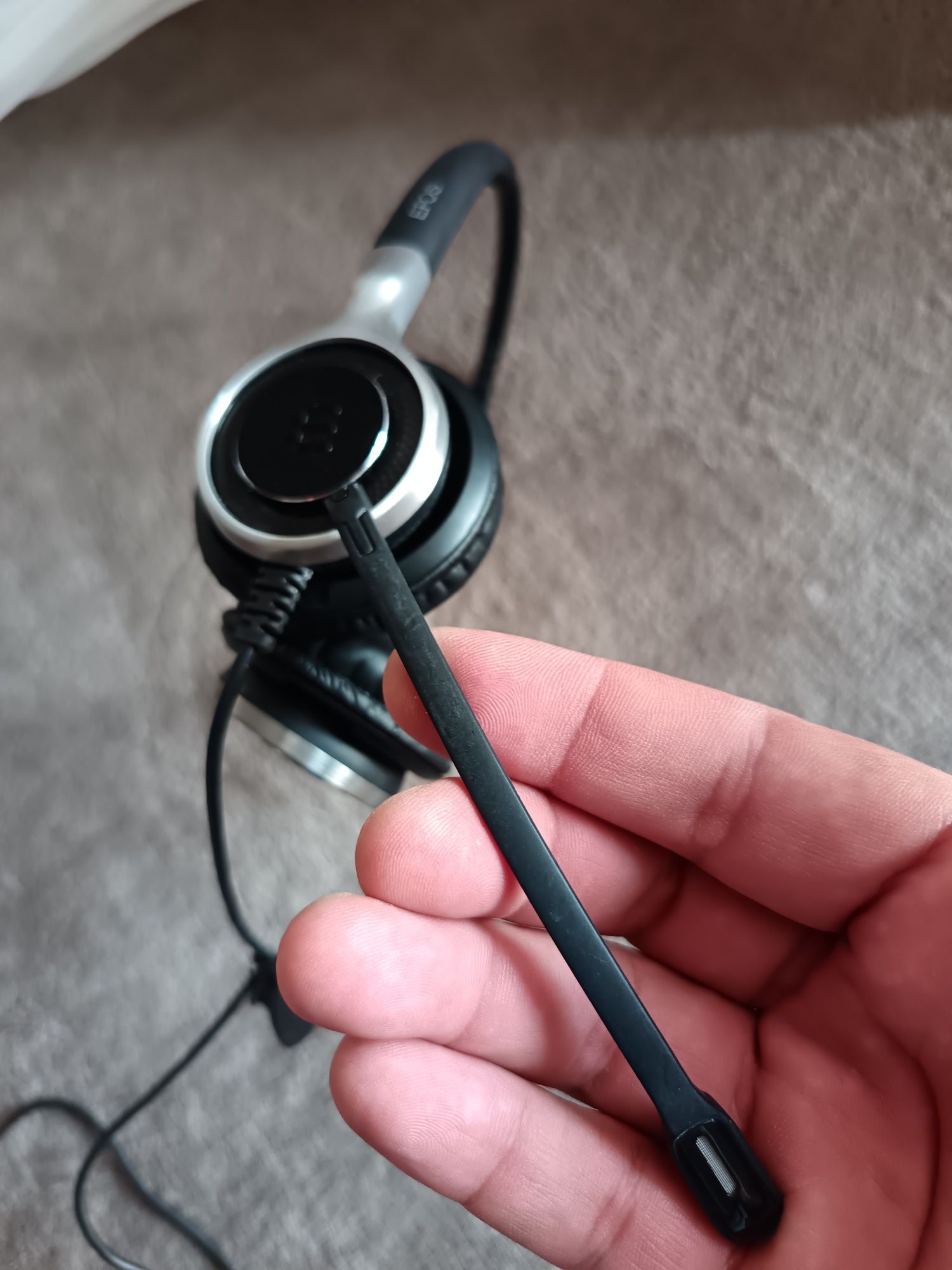 Headset EPOS Sennheiser em perfeito estado