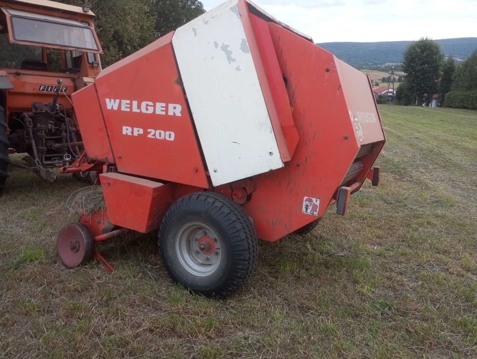 Prasa rolująca Welger rp 200( lely,sipma,kuhn)